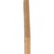 Ekena Millwork 3 1/2"W x 28"D x 36"H Merced Smooth Knee Brace, Western Red Cedar BRC04X28X36MRC00SWR - alternate 2